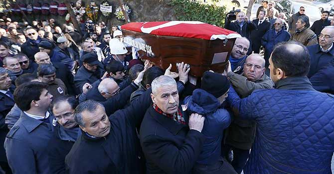 Ekrem Pakdemirli son yolculuğuna uğurlandı