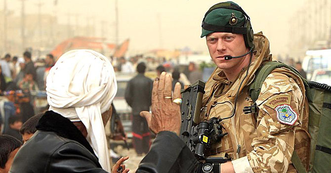 İngiliz askerlerin Irak'ta yaptıkları savaş suçuna giriyor