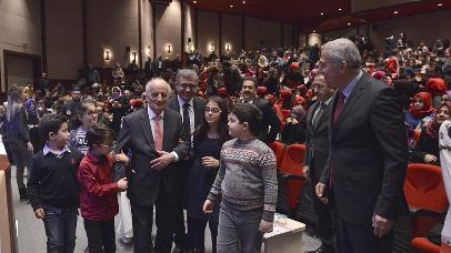 'Yitik hazinenin kaşifi' Üsküdar'da çocuklarla buluştu