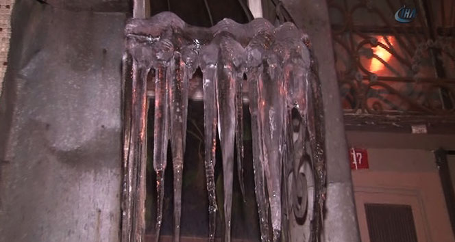 İstanbul’da termometreler 0 dereceyi gösterdi