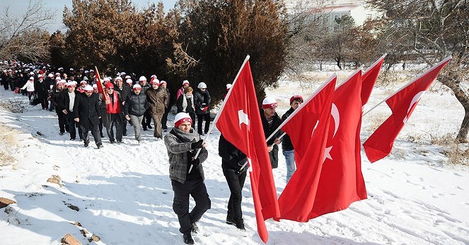 Sarıkamış şehitleri yurdun dört bir yanında anıldı