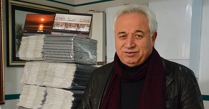 Kuş cennetinin gönüllü tanıtıcısı oldu