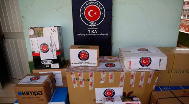 TİKA'dan Gine Bissau'ya destek