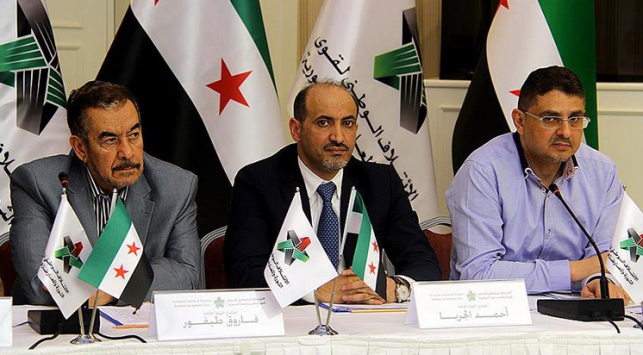 Suriye'deki muhaliflerden Suudi Arabistan'a destek