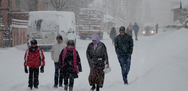 Uşak ve Karabük'te okullara kar tatili