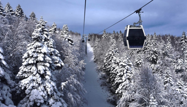 Kayak merkezlerindeki kar kalınlığı