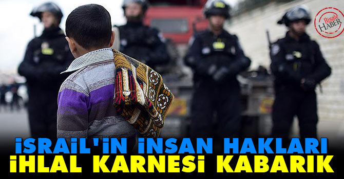 İsrail'in 'ihlal karnesi' kabarık