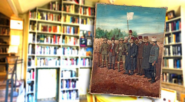 Kudüs'ün Teslimi' tablosu Amman'da sergileniyor