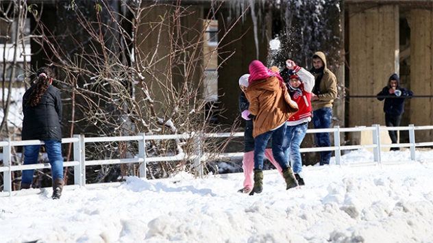 Lübnan'da okullara 'kötü hava' tatili