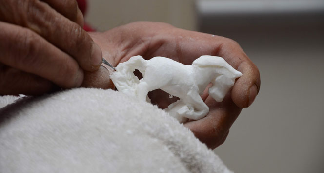 Lüle taşının yarım asırlık ustaları