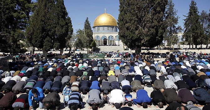 Filistinlilerden Netanyahu'ya 'ezan' tepkisi