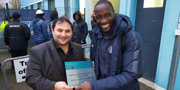 Trabzonsporlu Yatabere cami yaptırdı