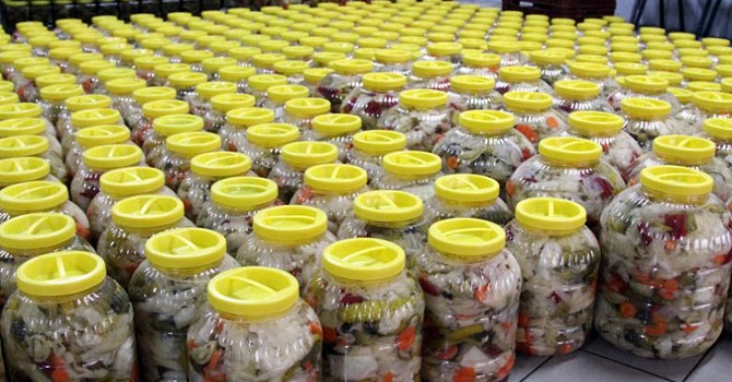 Pet şişedeki turşularınızı atın