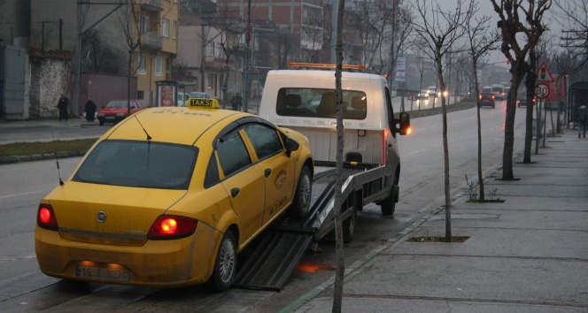 Kar lastiği takmayan ticari araçlara ceza yağdı