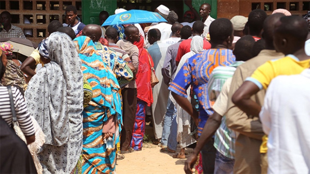 Orta Afrika Cumhuriyeti'nde 18 aday iptal istedi