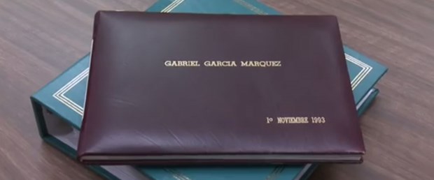 Marquez'in arşivi dijital ortama aktarılıyor