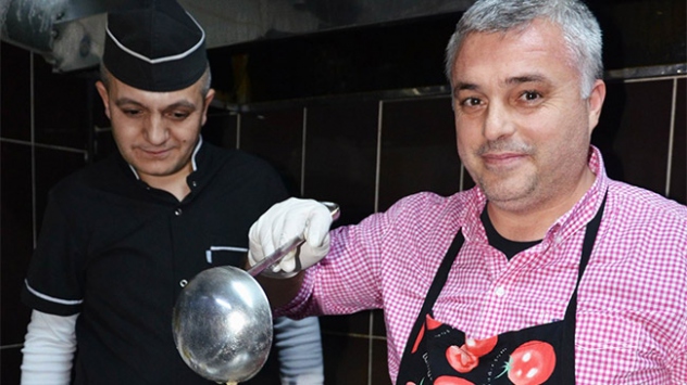 Zeytin posasından çorba kürü elde ettiler