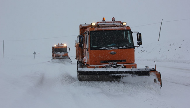 Karla mücadele için kamera ve bilgi sistemiyle anlık takip