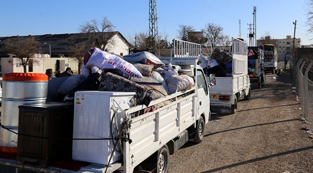 Suriyelilerin en büyük yardımcıları 'Türk nakliyeciler'