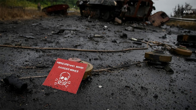 Açlıktan ölen Suriyeli sivillere mayınlı kuşatma