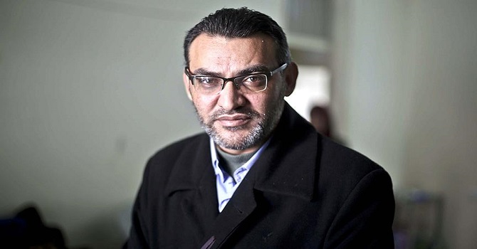 Gazzeli baba kızının adını sağlık merkezinde yaşatıyor