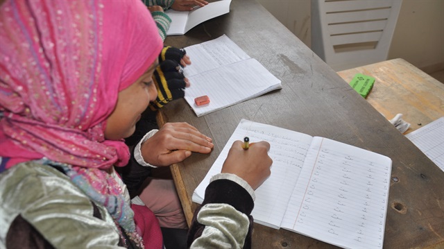 Suriyeli çocuklara eğitim fırsatı