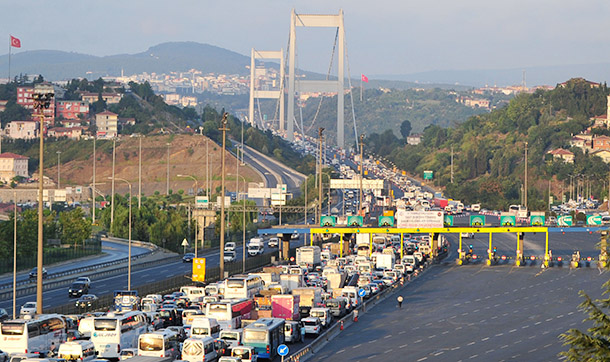 Fazladan 1121 lira köprü ve otoyol ücreti!