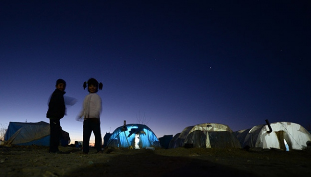 Sığınmacıların kış mücadelesi