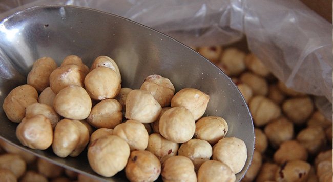 2015'te 240 bin 137 ton fındık ihraç ettik