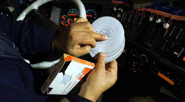 Dijital takografa geçişte takvim belirlendi