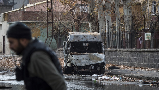 Terör mağduru vatandaş ve esnafa yardım