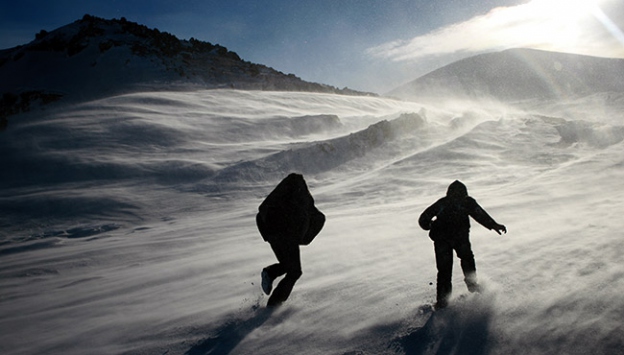 Mevsimin ilk karı Bolu'ya Yağdırıldı