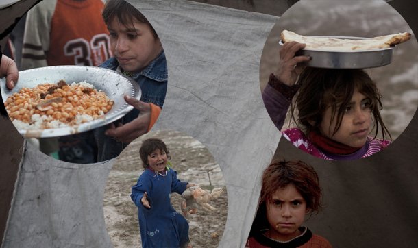 BM, Suriyeli muhtaçlara yardım edemiyor