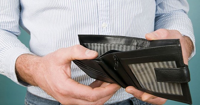 ABD'lilerin 'kötü gün' için tasarrufu yok