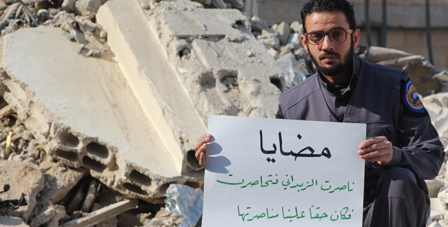 Tuzlu suyla karın doyuran Madayalılar için vahşet çağrısı