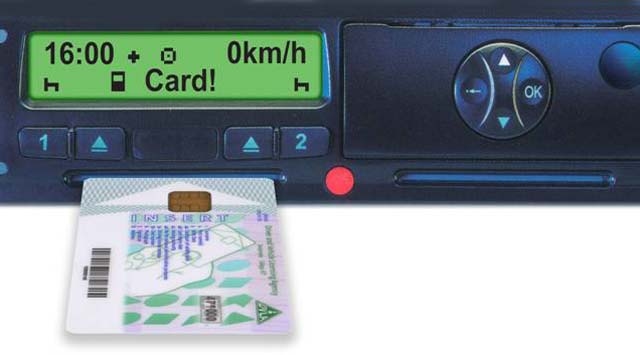 Takograf değişiminde süre uzatımı