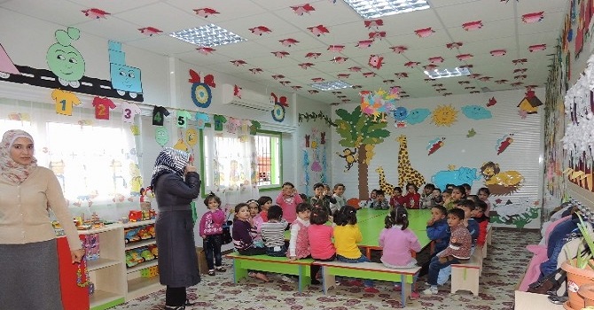 Kilis'teki geçici barınma merkezi dünyaya örnek oluyor