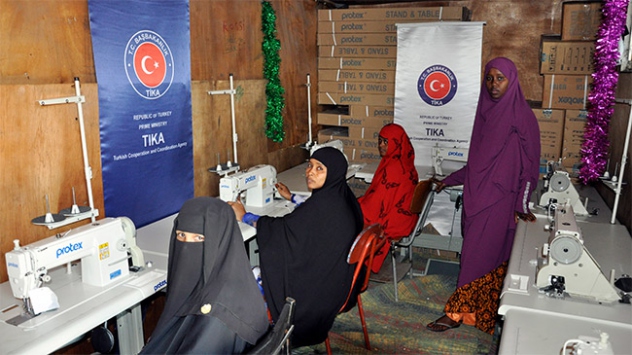 TİKA'dan Etiyopya'daki Somalili sığınmacılara destek