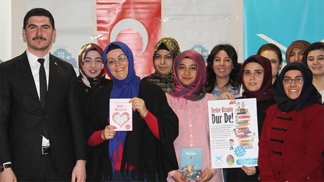 Teröre kitapla 'dur' diyecekler