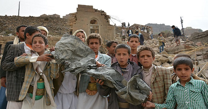 Yemen'deki hava saldırılarının bilançosu; iki bin 800 ölü