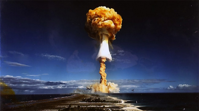 70 yıl içinde 2 binden fazla nükleer silah denendi