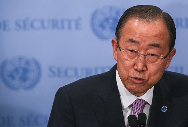 Ban: Filistin halkının acıları ve hayal kırıklığı giderek artıyor