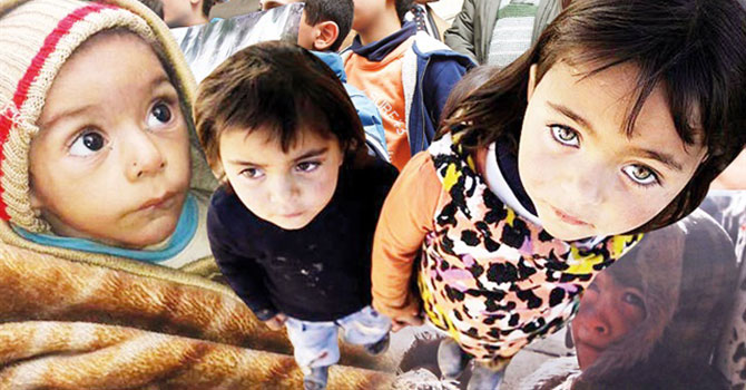 Türkiye'de doğan Suriyeli bebek sayısı 152 bin