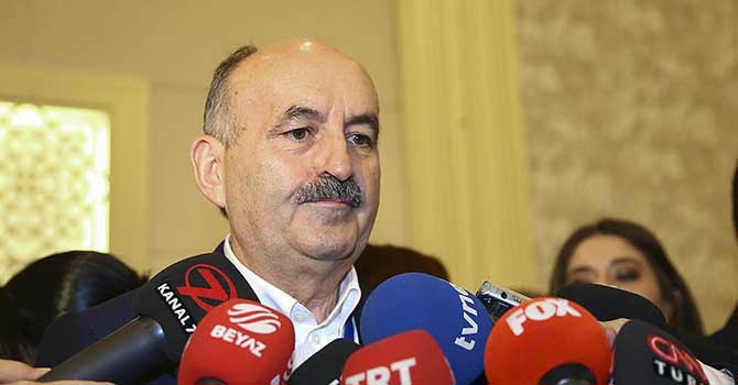 Bakan Müezzinoğlu: Yaralıların 12'si yabancı uyruklu