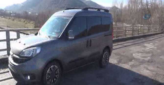 7 köyün ulaşımını sağlayan köprü tehlike altında