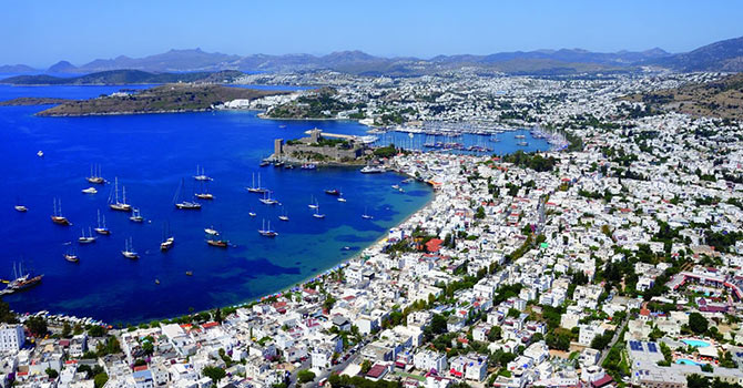 Bodrum’a kış gelmedi