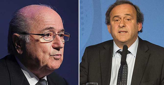Blatter ve Platini'nin itiraz süreci başladı