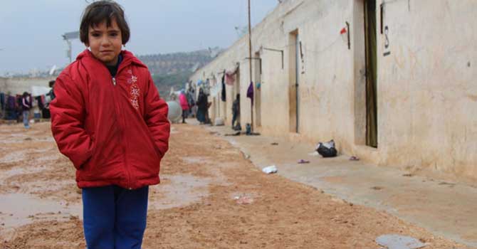 Suriyeli çocukların yaşam mücadelesi