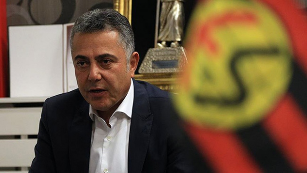 Mesut Hoşcan Eskişehirspor'da yeniden başkan