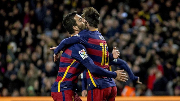 Ardalı Barcelona evinde farklı kazandı